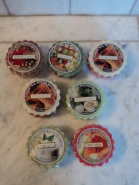 14 Yankee Candle Wax Potpourri Melt Tarts